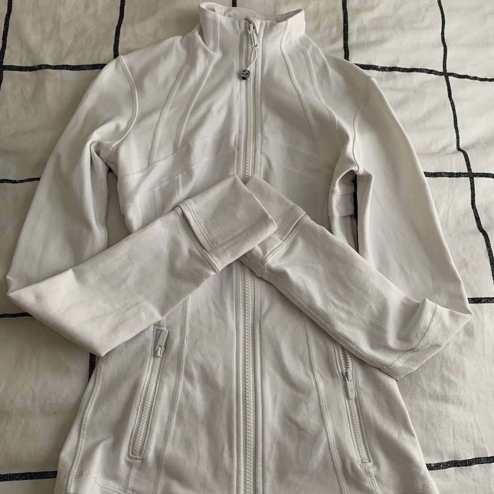 White Define Jacket